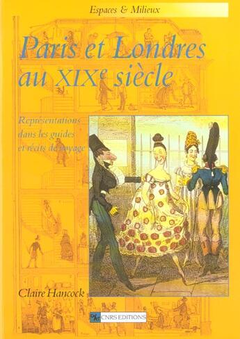 Couverture du livre « Paris et londres au xix siecle » de  aux éditions Cnrs