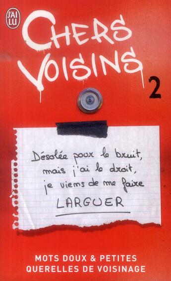 Couverture du livre « Chers voisins t.2 » de  aux éditions J'ai Lu