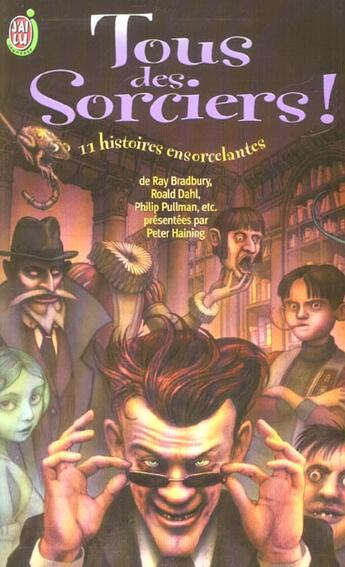 Couverture du livre « Tous des sorciers ! » de  aux éditions J'ai Lu