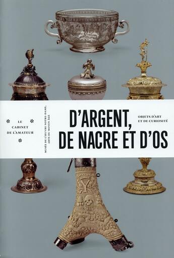 Couverture du livre « Le cabinet de l'amateur ; luxe et vanités » de  aux éditions Musees Strasbourg