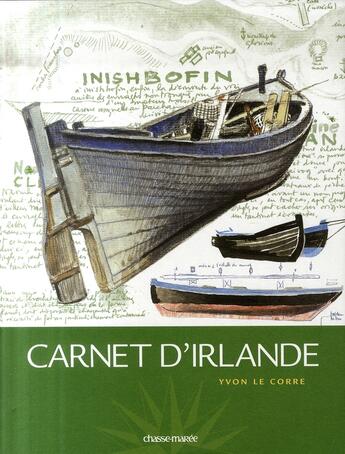 Couverture du livre « Carnet d'Irlande » de Yvon Le Corre aux éditions Glenat