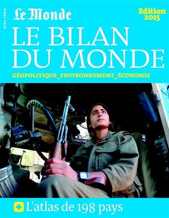 Couverture du livre « LE MONDE HORS-SERIE ; bilan du monde (édition 2015) » de Le Monde Hors-Serie aux éditions Le Monde Hors-serie