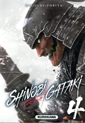 Couverture du livre « Shinobi gataki Tome 4 » de Nikiichi Tobita aux éditions Kurokawa