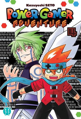 Couverture du livre « Power gamer adventure Tome 4 » de Kazuyoshi Seto aux éditions Nobi Nobi