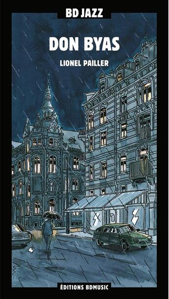 Couverture du livre « Don Byas » de Lionel Pailler aux éditions Bd Music