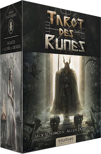 Couverture du livre « Tarot des runes » de Jaymi Elford et Jack Sephiroth aux éditions Editions Intuitives