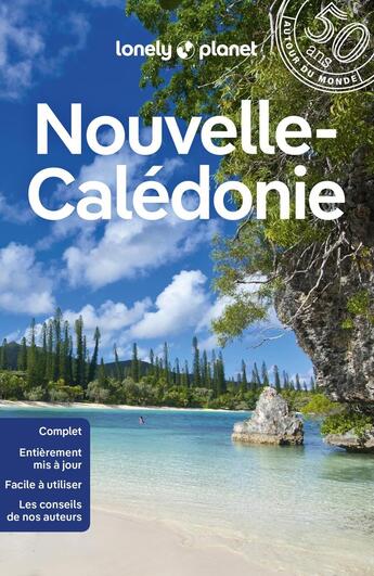 Couverture du livre « Nouvelle Calédonie 7ed » de Lonely Planet aux éditions Lonely Planet France