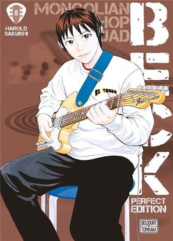 Couverture du livre « Beck - Perfect Edition Tome 8 » de Harold Sakuishi aux éditions Delcourt