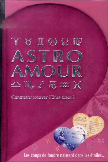 Couverture du livre « Astro amour » de Lori Reid aux éditions Grund