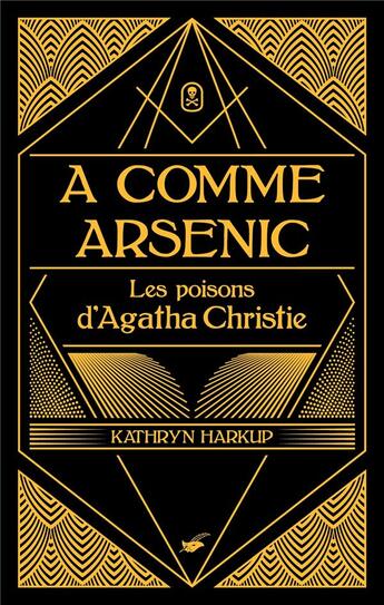 Couverture du livre « A comme arsenic » de Kathryn Harkup aux éditions Editions Du Masque