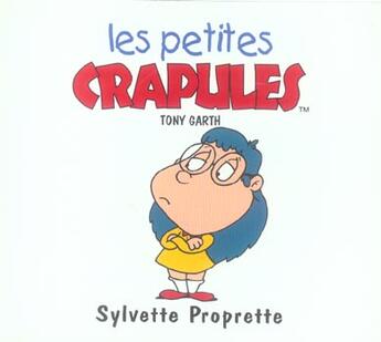 Couverture du livre « Sylvette proprette » de Tony Garth aux éditions Mango