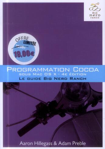 Couverture du livre « Programmation sous cocoa mac os x 4e ed. nouveau prix » de Hillegass/Preble aux éditions Pearson