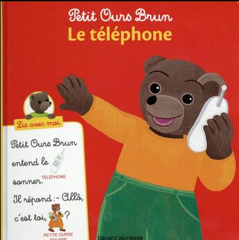 Couverture du livre « Le téléphone » de Daniele Bour aux éditions Bayard Jeunesse