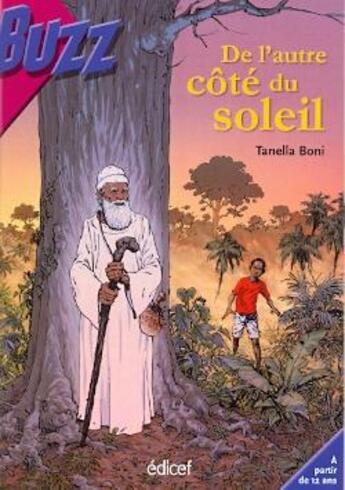 Couverture du livre « De l'autre côté du soleil » de Tanella Boni aux éditions Edicef