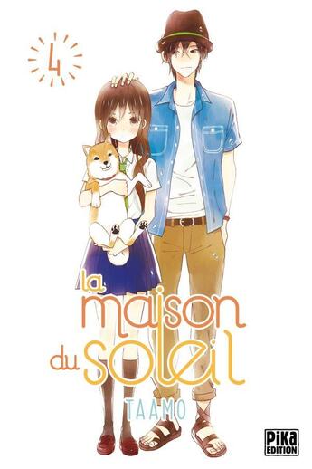 Couverture du livre « La maison du soleil Tome 4 » de Taamo aux éditions Pika