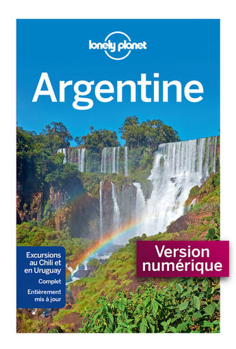 Couverture du livre « Argentine (5e édition) » de Sandra Bao aux éditions Lonely Planet