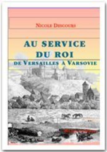 Couverture du livre « Au service du roi de vers » de Descours Nicole aux éditions Michel De Maule