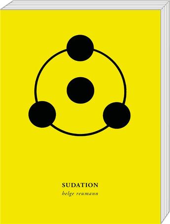 Couverture du livre « Sudation » de Helge Reumann aux éditions Art Et Fiction