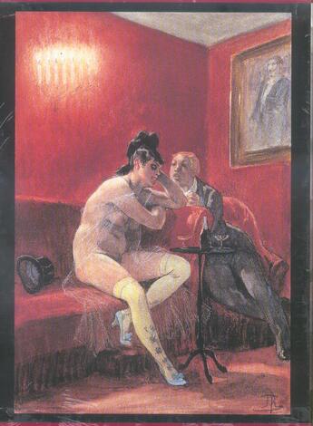 Couverture du livre « Les fleurs du mal de Charles Baudelaire ; illustrées par la peinture symboliste et décadente » de Charles Baudelaire aux éditions Diane De Selliers