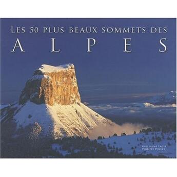 Couverture du livre « Les 50 plus beaux sommets des Alpes » de  aux éditions Mission Speciale