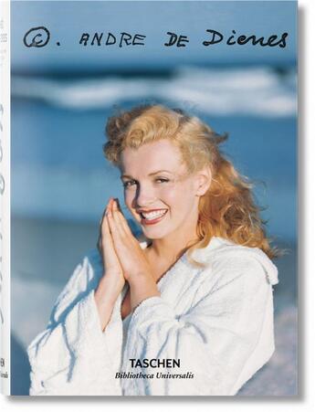 Couverture du livre « Marilyn Monroe » de Andre De Dienes aux éditions Taschen