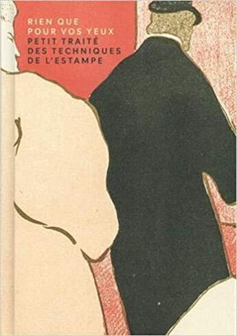 Couverture du livre « Rien que pour vos yeux 2 petit traite des techniques de l estampe /francais » de Jaquier C/Rodari F aux éditions Scheidegger