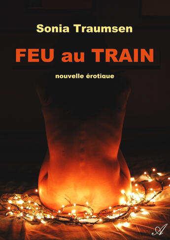 Couverture du livre « Feu au train » de Sonia Traumsen aux éditions Atramenta