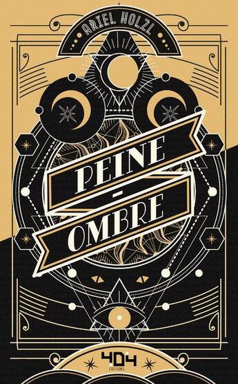 Couverture du livre « Peine-ombre » de Ariel Holzl aux éditions 404 Editions