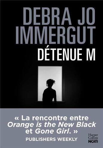 Couverture du livre « Détenue M » de Debra Jo Immergut aux éditions Harpercollins