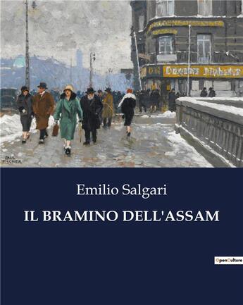 Couverture du livre « IL BRAMINO DELL'ASSAM » de Emilio Salgari aux éditions Culturea