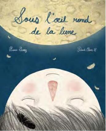 Couverture du livre « Sous l'oeil rond de la lune » de Pierre Grosz et David Cleves aux éditions Voce Verso