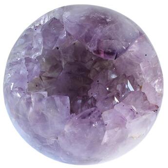 Couverture du livre « Boule creuse amethyste et cristaux de quartz 2 kg a 2,1 kg » de  aux éditions Dg-exodif