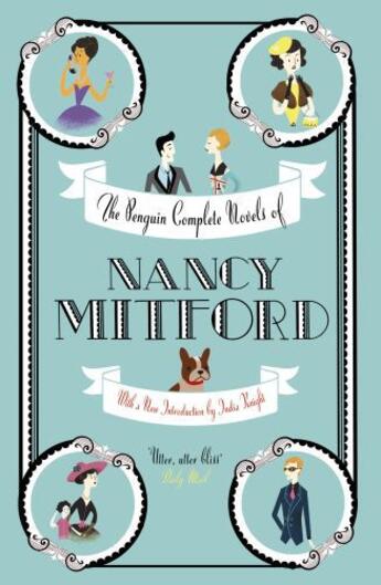 Couverture du livre « The Penguin Complete Novels of Nancy Mitford » de Nancy Mitford aux éditions Penguin Books Ltd Digital