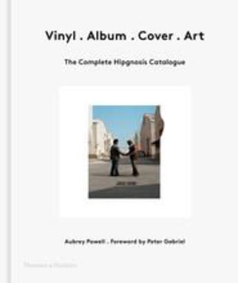 Couverture du livre « Vinyl album cover art the complete hipgnosis catalogue » de Powell Aubrey aux éditions Thames & Hudson