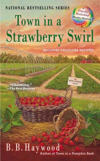 Couverture du livre « Town in a Strawberry Swirl » de Haywood B B aux éditions Penguin Group Us