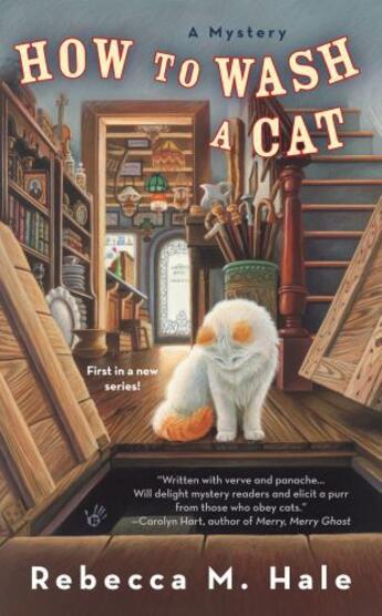 Couverture du livre « How to Wash a Cat » de Hale Rebecca M aux éditions Penguin Group Us