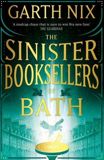 Couverture du livre « THE SINISTER BOOKSELLERS OF BATH » de Garth Nix aux éditions Hachette