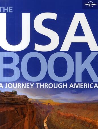 Couverture du livre « The USA book ; a journey through America » de  aux éditions Lonely Planet France