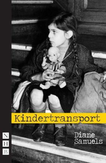 Couverture du livre « Kindertransport » de Samuels Diane aux éditions Hern Nick Digital