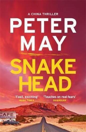 Couverture du livre « Snakehead » de Peter May aux éditions Hachette