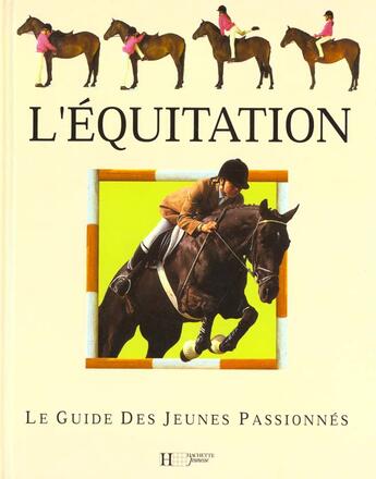 Couverture du livre « L'equitation » de Hachette Jeunesse aux éditions Le Livre De Poche Jeunesse