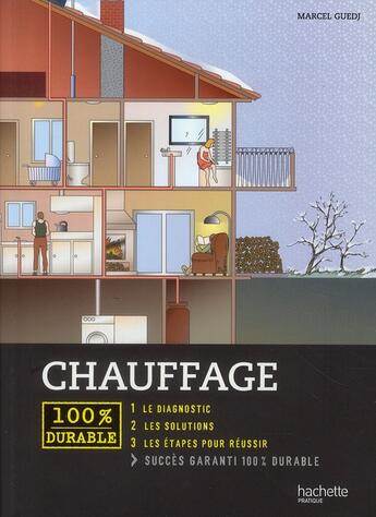 Couverture du livre « Chauffage » de Guedj-M aux éditions Hachette Pratique