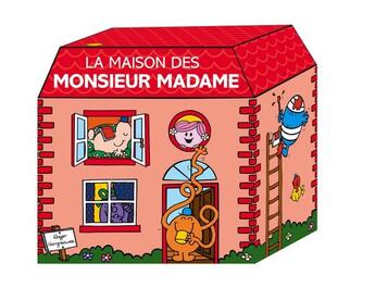 Couverture du livre « La maison des Monsieur Madame » de Roger Hargreaves aux éditions Hachette Jeunesse