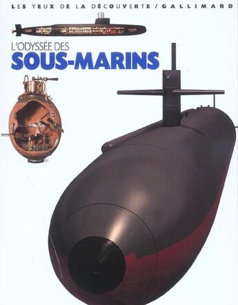 Couverture du livre « L'ODYSSEE DES SOUS-MARINS » de Mallard Neil aux éditions Gallimard-jeunesse