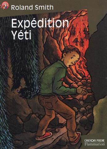 Couverture du livre « Expedition yeti ! » de Roland Smith aux éditions Pere Castor