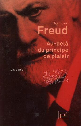 Couverture du livre « Au-delà du principe de plaisir (2e édition) » de Sigmund Freud aux éditions Puf