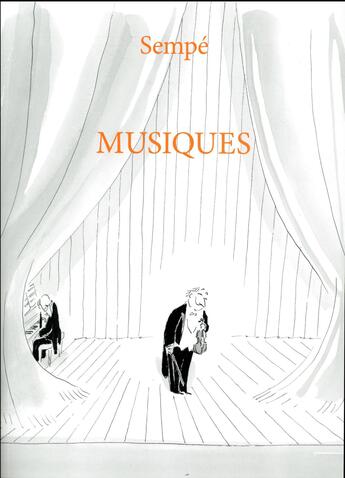 Couverture du livre « Musique » de Jean-Jacques Sempe aux éditions Denoel