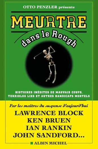 Couverture du livre « Meurtre dans le Rough ; histoires inédites de mauvais coups, terribles lies et autres handicaps mortels » de Leynaud Maryse aux éditions Albin Michel