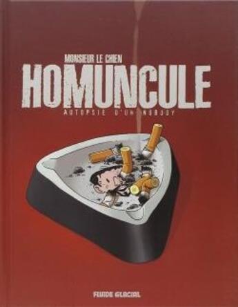 Couverture du livre « Homuncule » de Monsieur Le Chien aux éditions Fluide Glacial