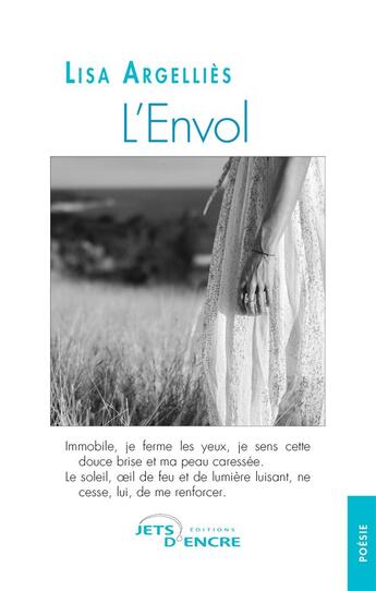 Couverture du livre « L'envol » de Lisa Argellies aux éditions Jets D'encre